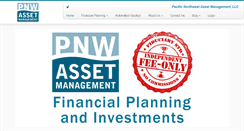 Desktop Screenshot of pnw-assetmanagement.com