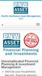Mobile Screenshot of pnw-assetmanagement.com